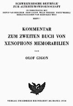 Kommentar zum zweiten Buch von Xenophons Memorabilien