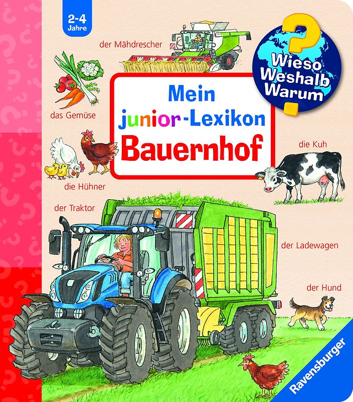 Wieso? Weshalb? Warum? Sonderband - Mein junior-Lexikon: Bauernhof