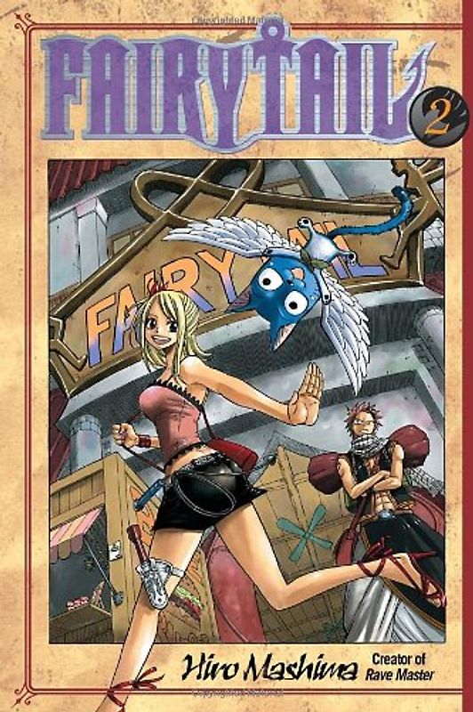 Fairy Tail 2 - Mashima, Hiro