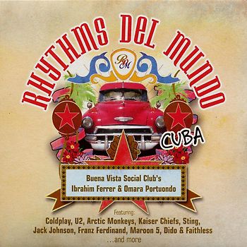 Various/Buena Vista Social Club - Rhythms Del Mundo - Cuba (Digi Pack)