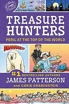 Treasure Hunters: Peril at the Top of the World (Treasure Hunters, 4)