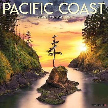 Pacific Coast 2026 12 X 12 Wall Calendar