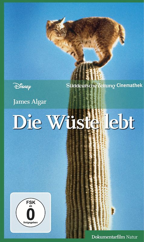 Die Wüste lebt DVD