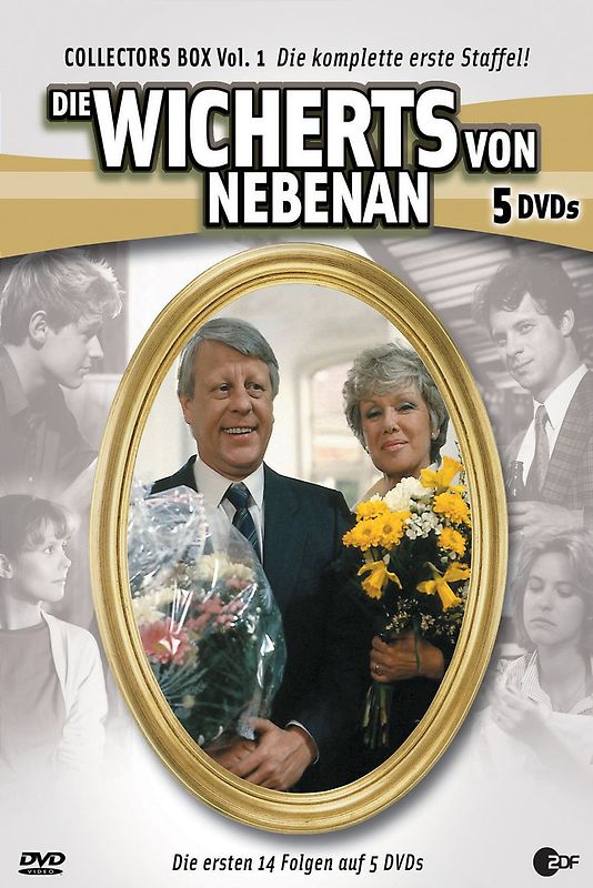 Die Wicherts von nebenan - Die komplette erste Staffel (Folge 1 - 14) (Collector's Edition + 5 DVD
