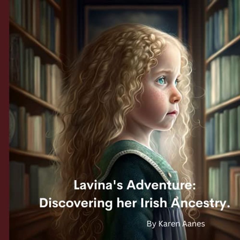 Lavina's Adventure: Discovering her Irish Ancestry: Using genealogy to deal with grief. Building relationships with grandparents. Embracing Step-parents