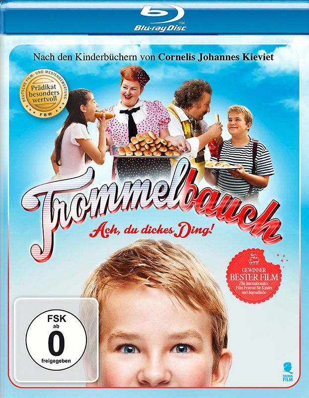 Trommelbauch (Prädikat: Besonders wertvoll) Blu-ray Disc