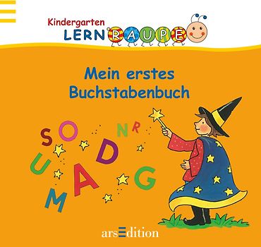 Lernraupe - Mein erstes Buchstabenbuch
