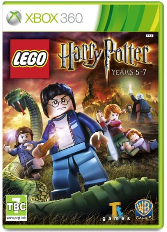 LEGO Harry Potter: Years 5 -7 [UK Import] Xbox 360