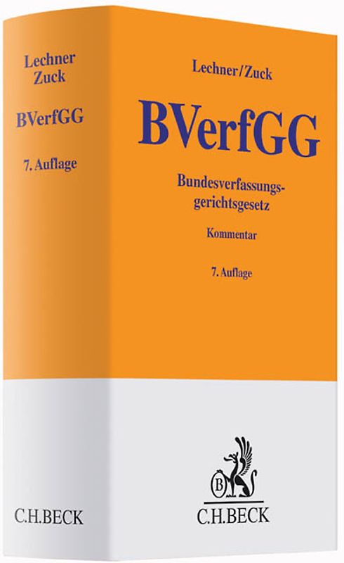 Bundesverfassungsgerichtsgesetz