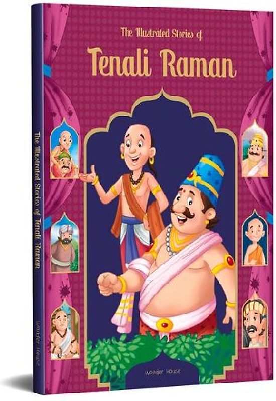 The Illustrated Stories of Tenali Raman