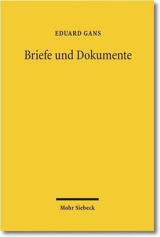 Briefe und Dokumente