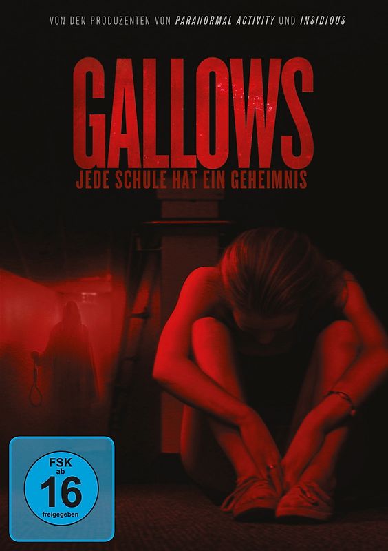 Gallows - Jede Schule hat ein Geheimnis DVD