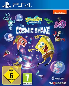 SpongeBob SquarePants Cosmic Shake - PlayStation 4 Videospiele
