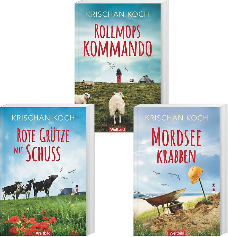 Rote Grütze mit Schuss/ Mordseekrabben/ Rollmopskommando