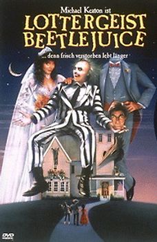 Lottergeist Beetlejuice DVD