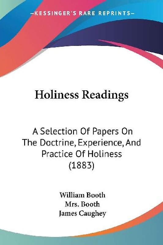 Holiness Readings