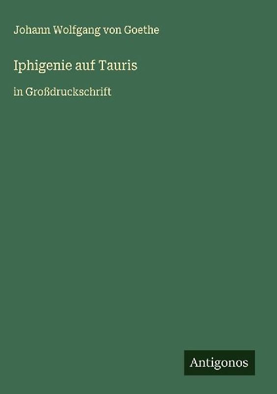 Iphigenie auf Tauris