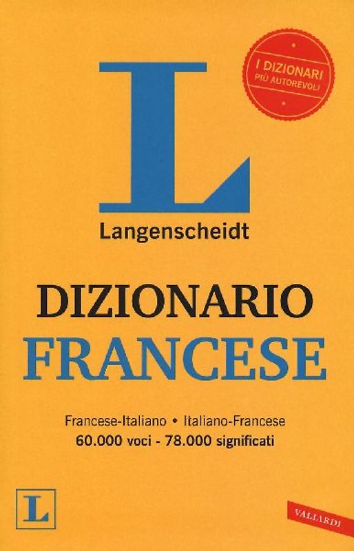 Dizionario francese Langenscheidt