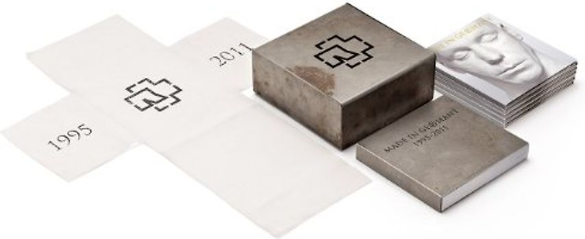 Rammstein - Made in Germany 1995-2011 (Limited Super Deluxe Edition)