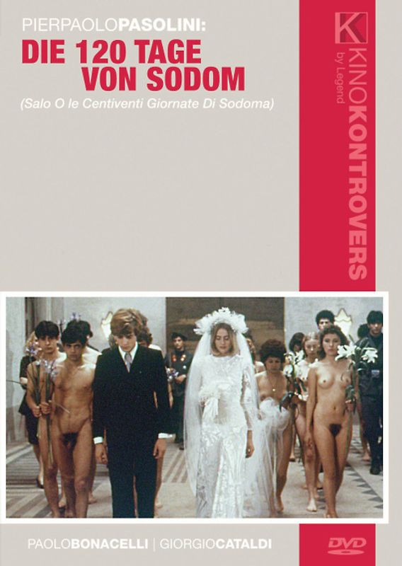 Die 120 Tage von Sodom DVD