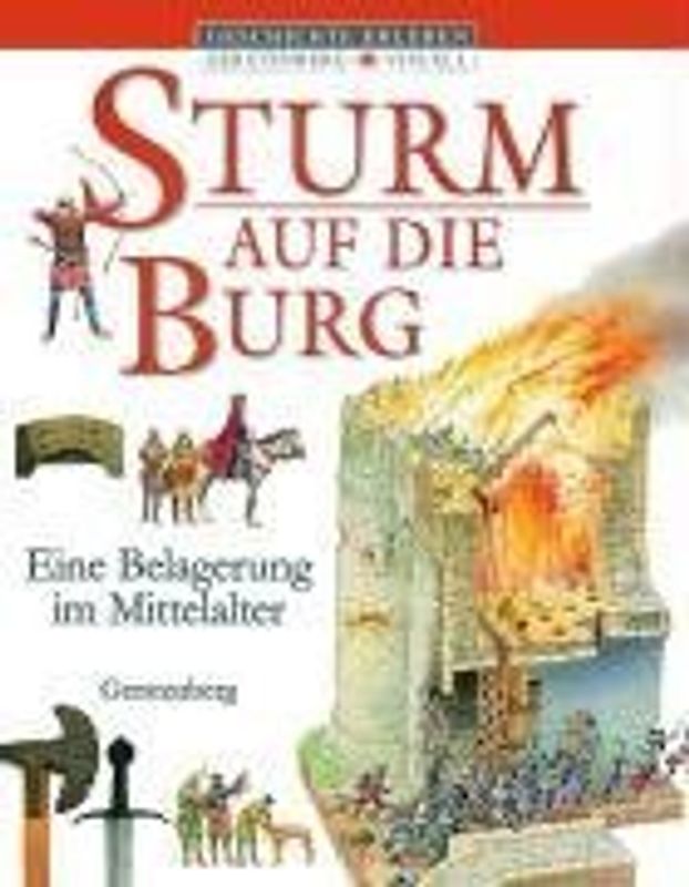 Sturm auf die Burg