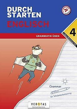 Durchstarten Englisch 4. Klasse Mittelschule/AHS Grammatik üben