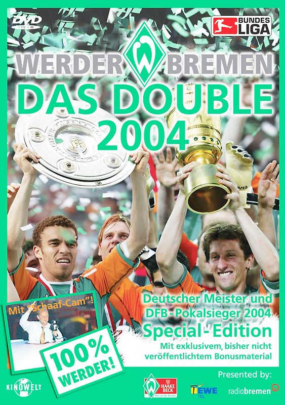 Werder Bremen - Das Double 2004 DVD