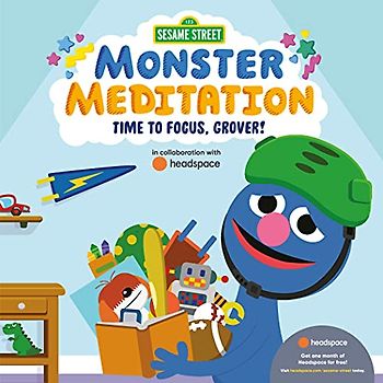 Sesame Street: Monster Meditation: Time to Focus, Grover!