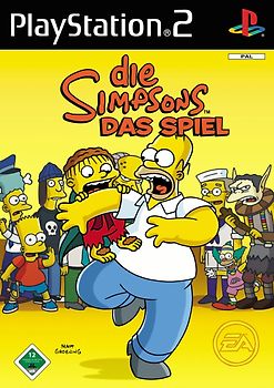 Die Simpsons - Das Spiel PlayStation 2
