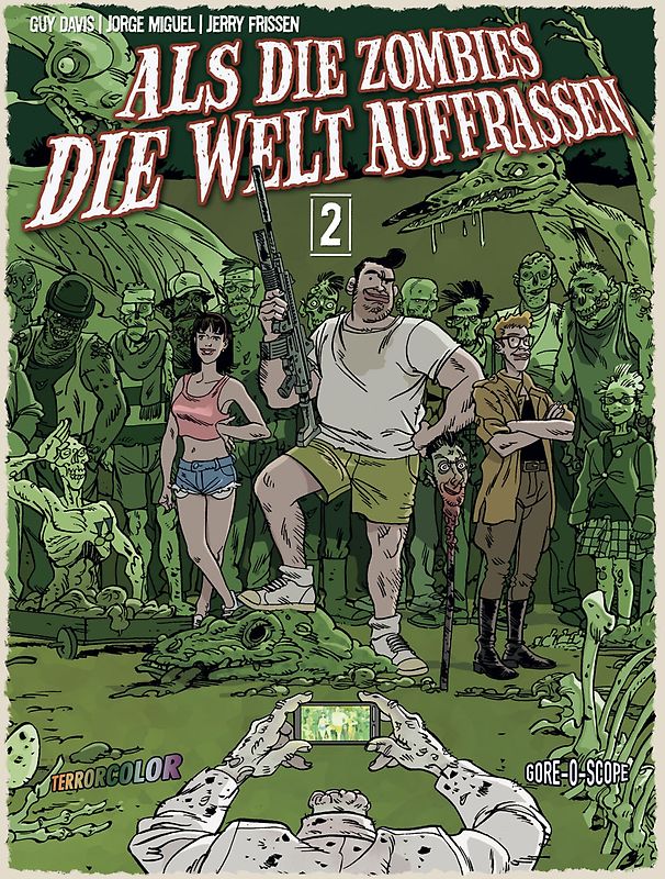 Als die Zombies die Welt auffraßen 2