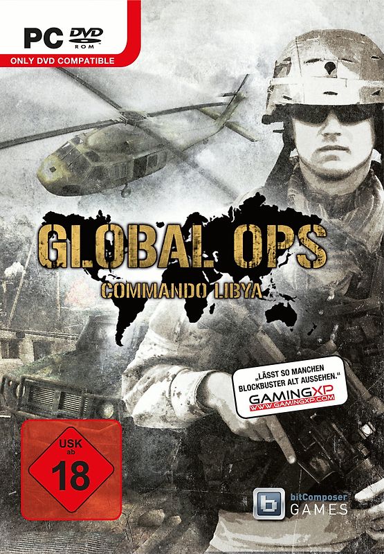 Global Ops: Commando Libya PC Spiele