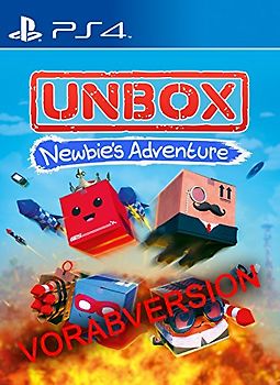 Unbox - Newbie's Adventure PlayStation 4