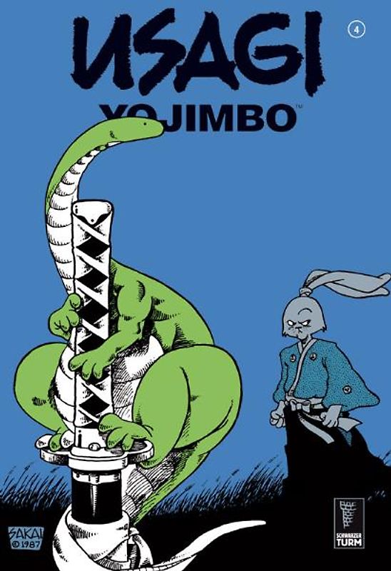 Usagi Yojimbo Bd.4: Der Seidenmarkt