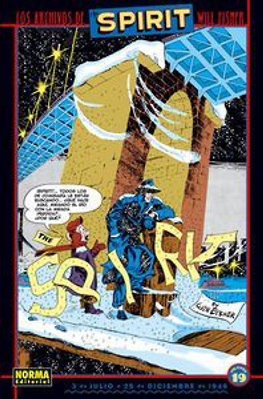 Los archivos de The Spirit, 19