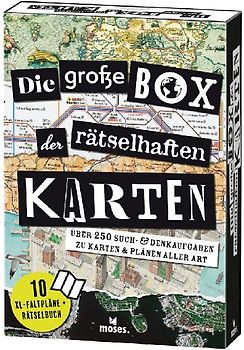 Die große Box der rätselhaften Karten