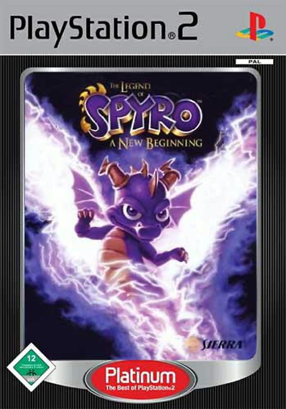 The Legend Of Spyro - A New Beginning PlayStation 2
