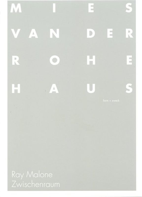 Ray Malone: Zwischenraum