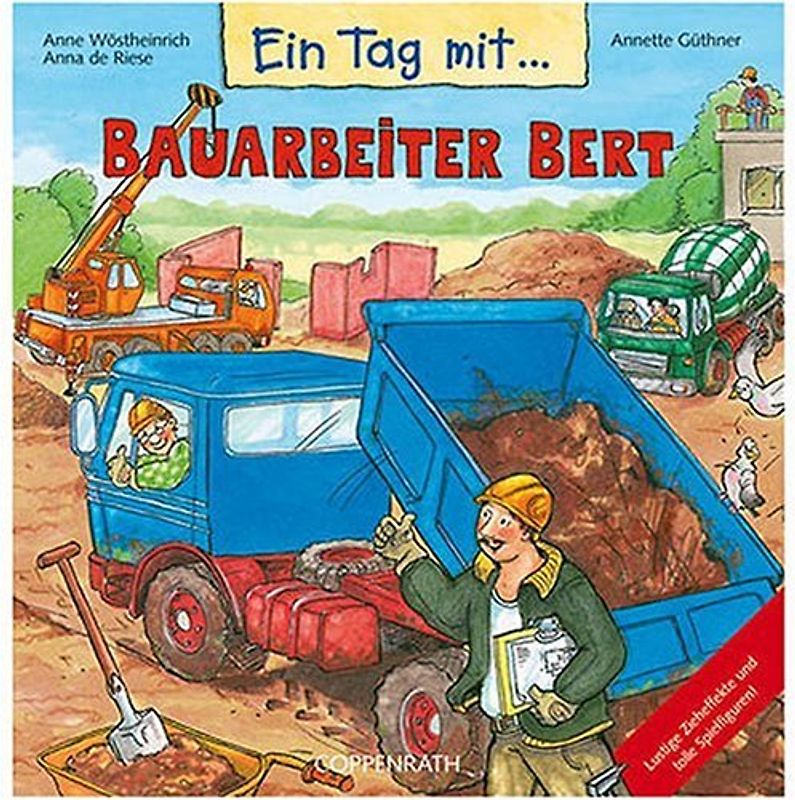 Ein Tag mit Bauarbeiter Bert