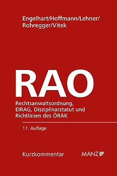 Rechtsanwaltsordnung RAO