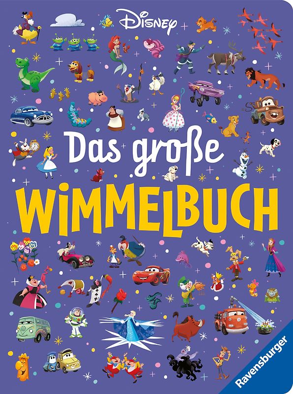 Disney - Das große Wimmelbuch