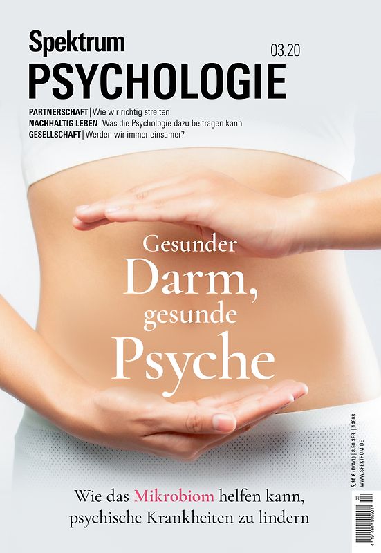 Spektrum Psychologie - Gesunder Darm, gesunde Psyche