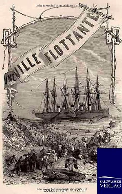 Eine schwimmende Stadt