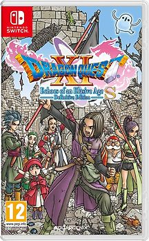 Dragon Quest XI S: Echoes of an Elusive Age [Definitive Edition, EU Import] Nintendo Switch
