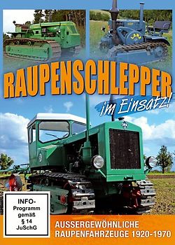 Raupenschlepper im Einsatz DVD