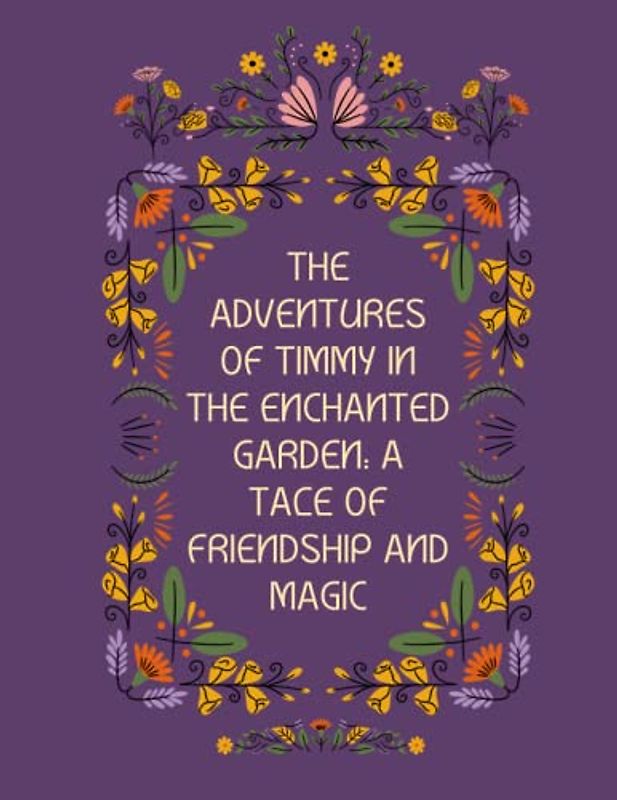 The Adventures of Timmy in the Enchanted Garden: Short Stories for boy's about Courage I Perseverance & Self-Confidence I A Teamwork and friendship Book For boy's I Gift for boy's