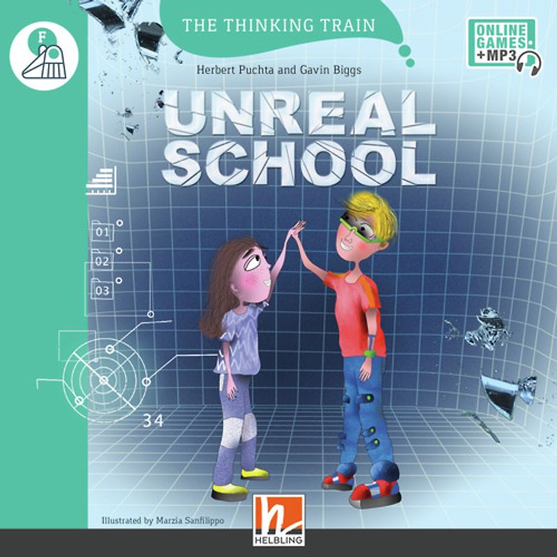 The Thinking Train, Level f / Unreal School, mit Online-Code