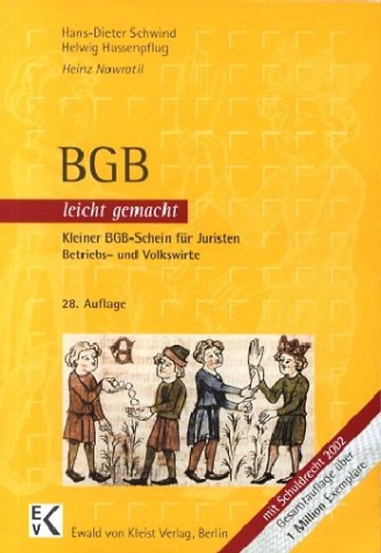 BGB leicht gemacht