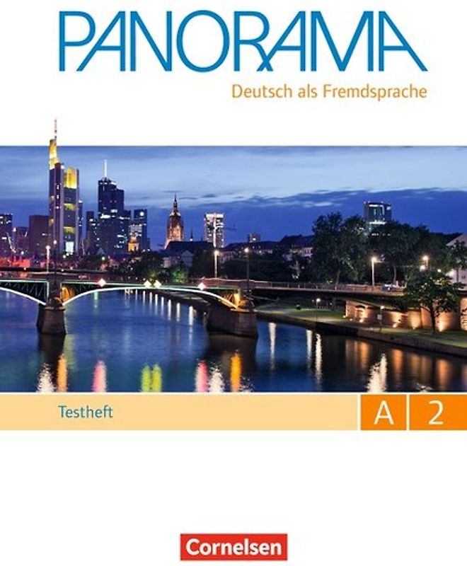 Panorama - Deutsch als Fremdsprache - A2: Gesamtband