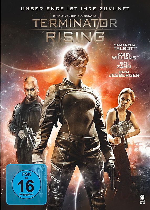 Terminator Rising DVD
