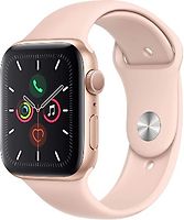 Apple Watch Series 5 44 mm Caja de aluminio oro con Correa deportiva rosa arena [Wifi]